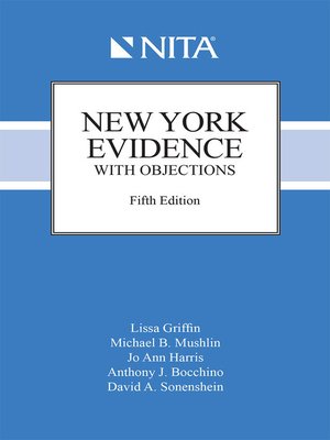 cover image of New York Evidence with Objections
